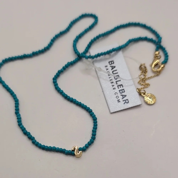 BaubleBar Turquoise Beaded Necklace - Picture 2 of 4